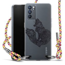 Carry Case Fabric colourful