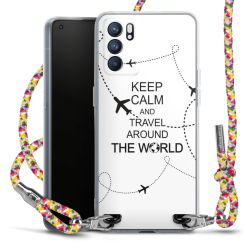 Carry Case Fabric colourful