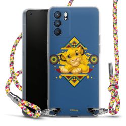 Carry Case Fabric colourful