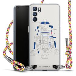 Carry Case Fabric colourful