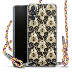 Carry Case Fabric colourful