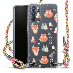 Carry Case Fabric colourful