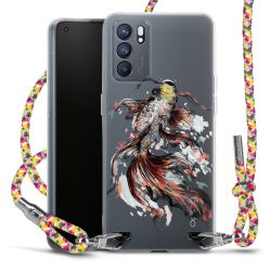 Carry Case Fabric colourful