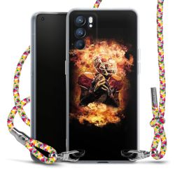 Carry Case Fabric colourful