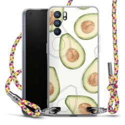 Carry Case Fabric colourful