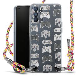 Carry Case Fabric colourful