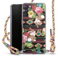 Carry Case Fabric colourful