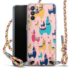 Carry Case Fabric colourful