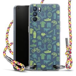 Carry Case Fabric colourful