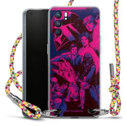 Carry Case Fabric colourful