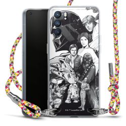 Carry Case Fabric colourful