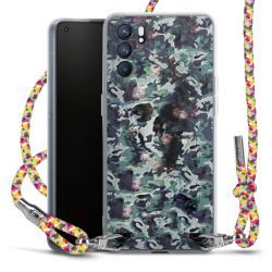 Carry Case Fabric colourful