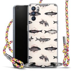 Carry Case Fabric colourful