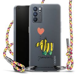 Carry Case Fabric colourful