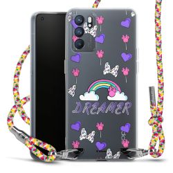 Carry Case Fabric colourful