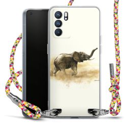 Carry Case Fabric colourful