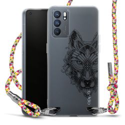 Carry Case Fabric colourful