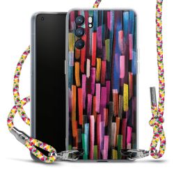 Carry Case Fabric colourful