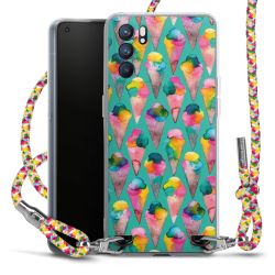 Carry Case Fabric colourful