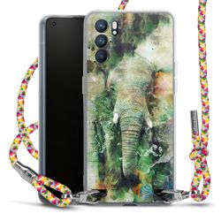 Carry Case Fabric colourful