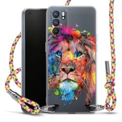 Carry Case Fabric colourful