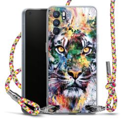 Carry Case Fabric colourful