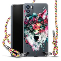 Carry Case Fabric colourful