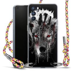 Carry Case Fabric colourful