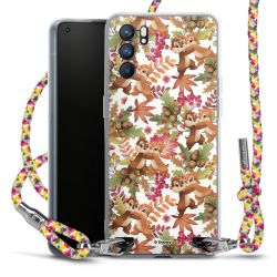 Carry Case Fabric colourful