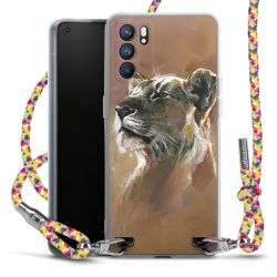 Carry Case Fabric colourful