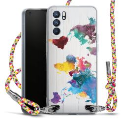 Carry Case Fabric colourful