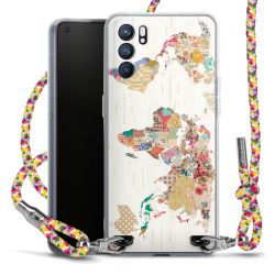 Carry Case Fabric colourful