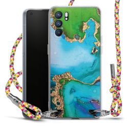 Carry Case Fabric colourful