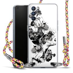 Carry Case Fabric colourful