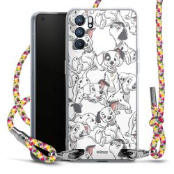 Carry Case Fabric colourful