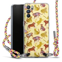 Carry Case Fabric colourful