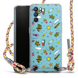 Carry Case Fabric colourful