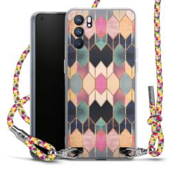 Carry Case Fabric colourful