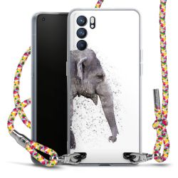 Carry Case Fabric colourful