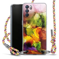 Carry Case Fabric colourful