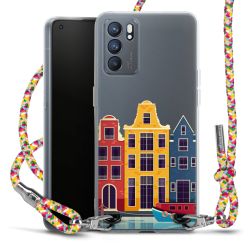 Carry Case Fabric colourful