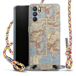 Carry Case Fabric colourful