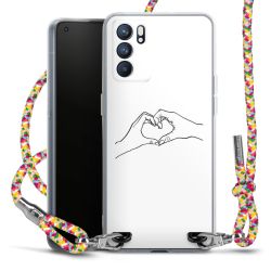 Carry Case Fabric colourful