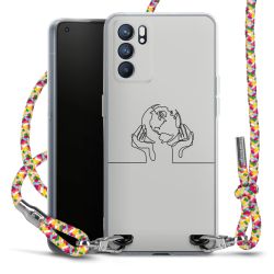 Carry Case Fabric colourful