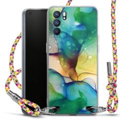 Carry Case Fabric colourful