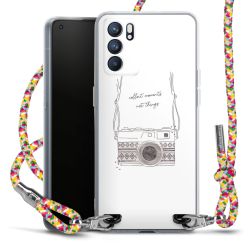 Carry Case Fabric colourful