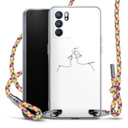 Carry Case Fabric colourful