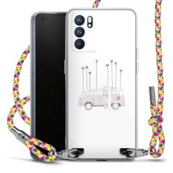 Carry Case Fabric colourful