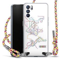 Carry Case Fabric colourful