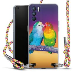 Carry Case Fabric colourful